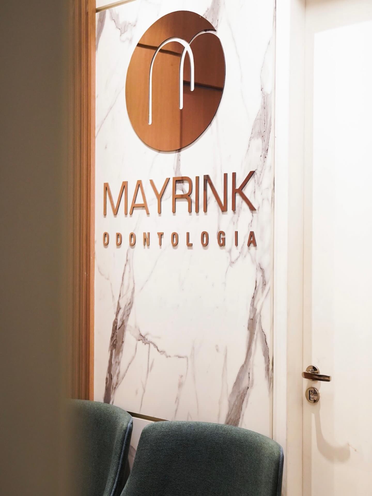 Recepção da Mayrink Odontologia
